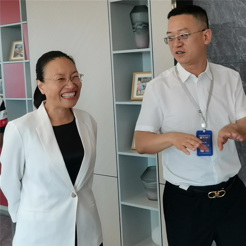 区向导莅临指导，，，，，，，相助助力自贸港