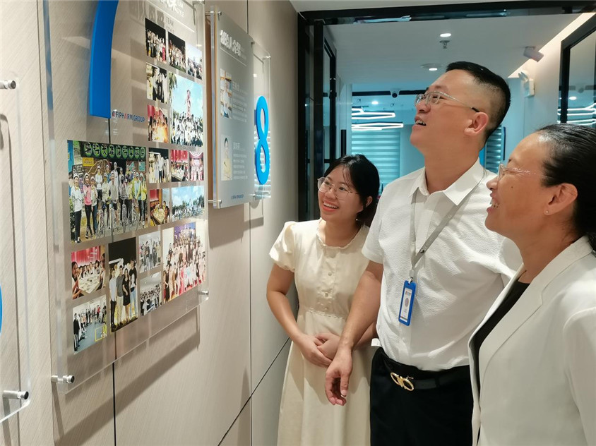 区向导莅临指导，，，，，，，相助助力自贸港