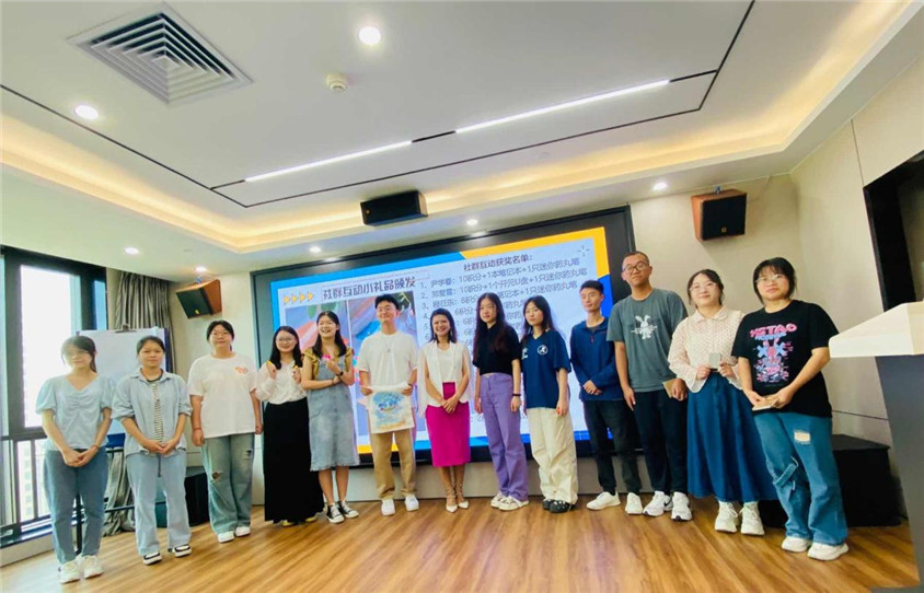 GA黄金甲外贸实训营第一期圆满举行